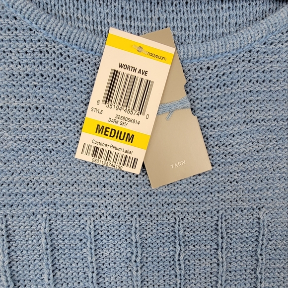 Charter Club Women's Sweater Size M - NWT - Picture 4 of 5